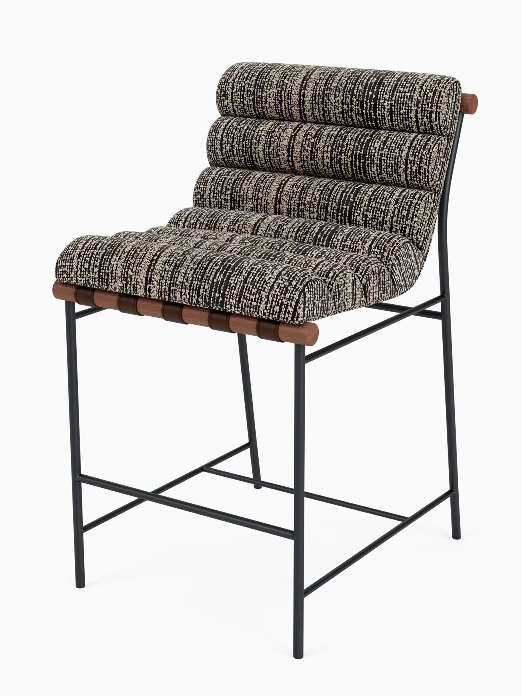 Vail Stool in White Oak 