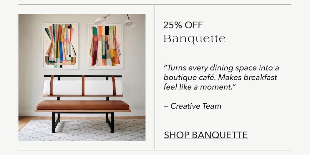 Banquette