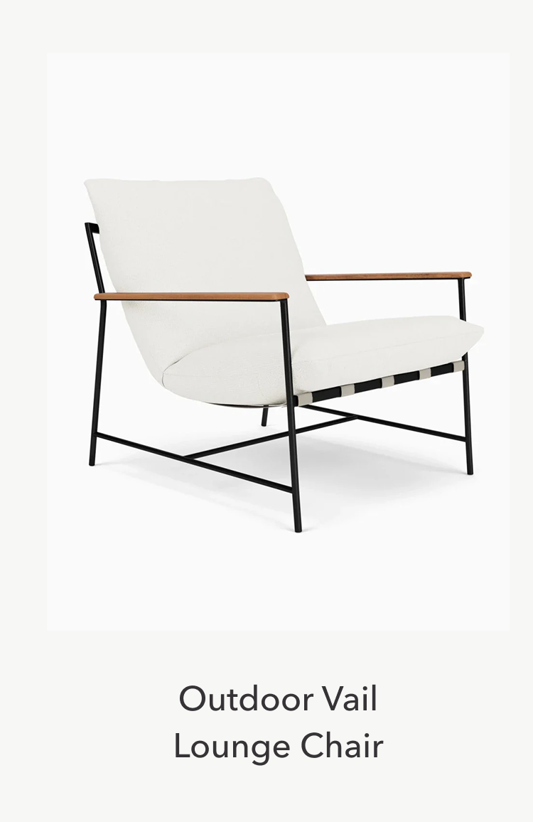 Outdoor Vail Lounge Chair