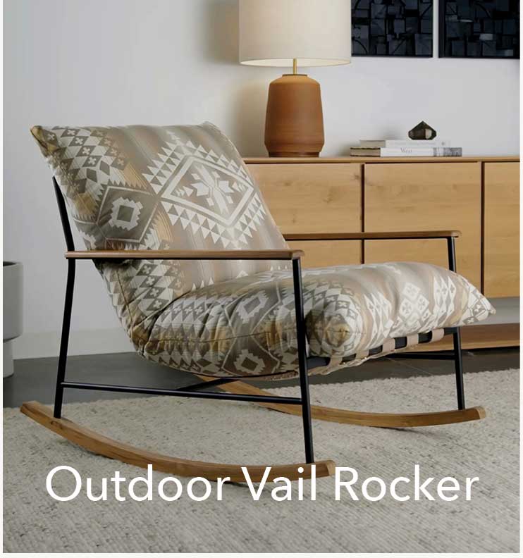 Outdoor Vail Rocker