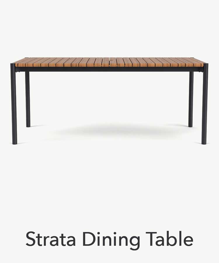 Outdoor Strata Dining Table