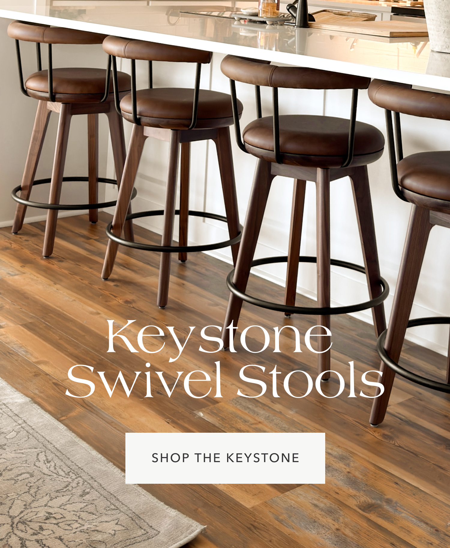 Shop the Keystone Swivel Stools