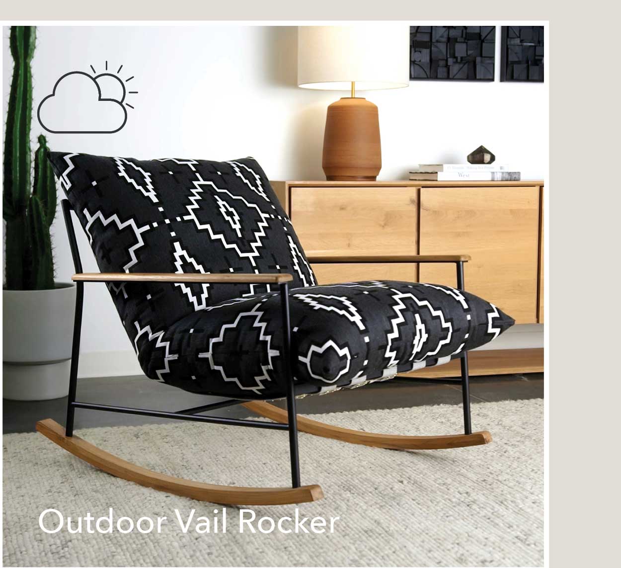 Outdoor Vail Rocker 