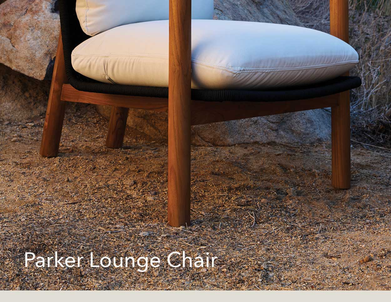 Outdoor Parker Lounge Chair