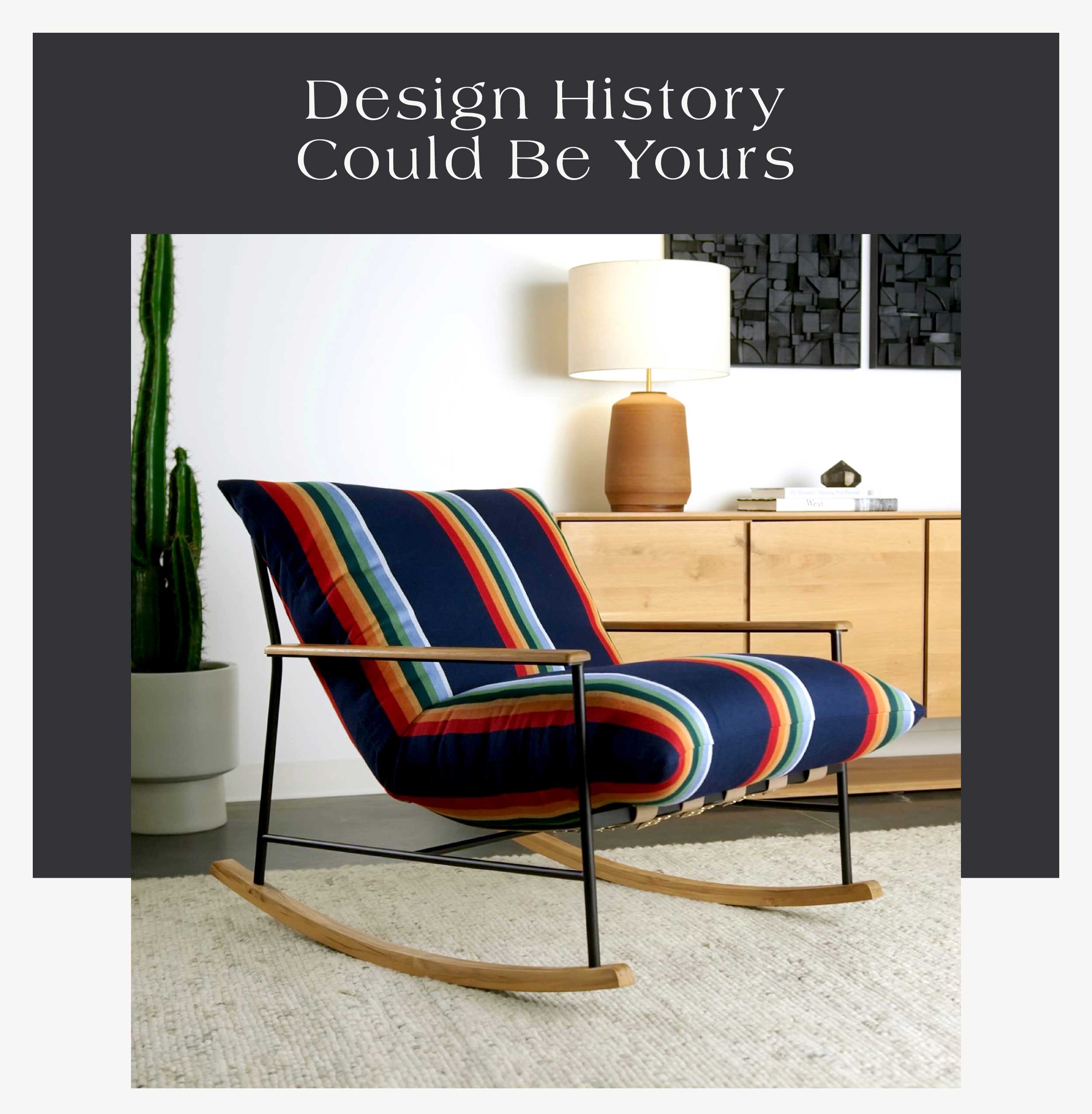 Design History Could Be Yours 