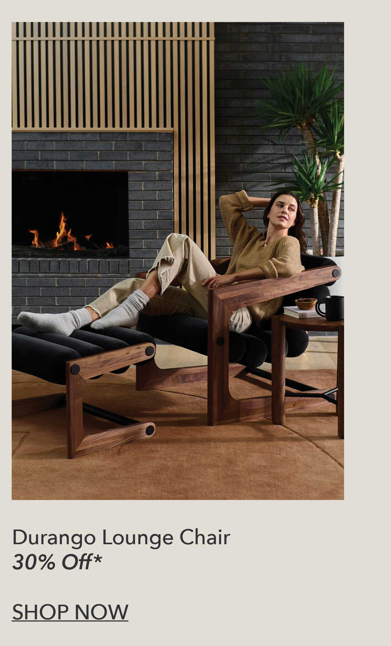 Durango Lounge Chair 30% Off* 