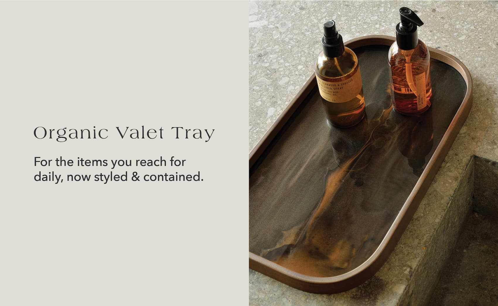 Organic Valet Tray 