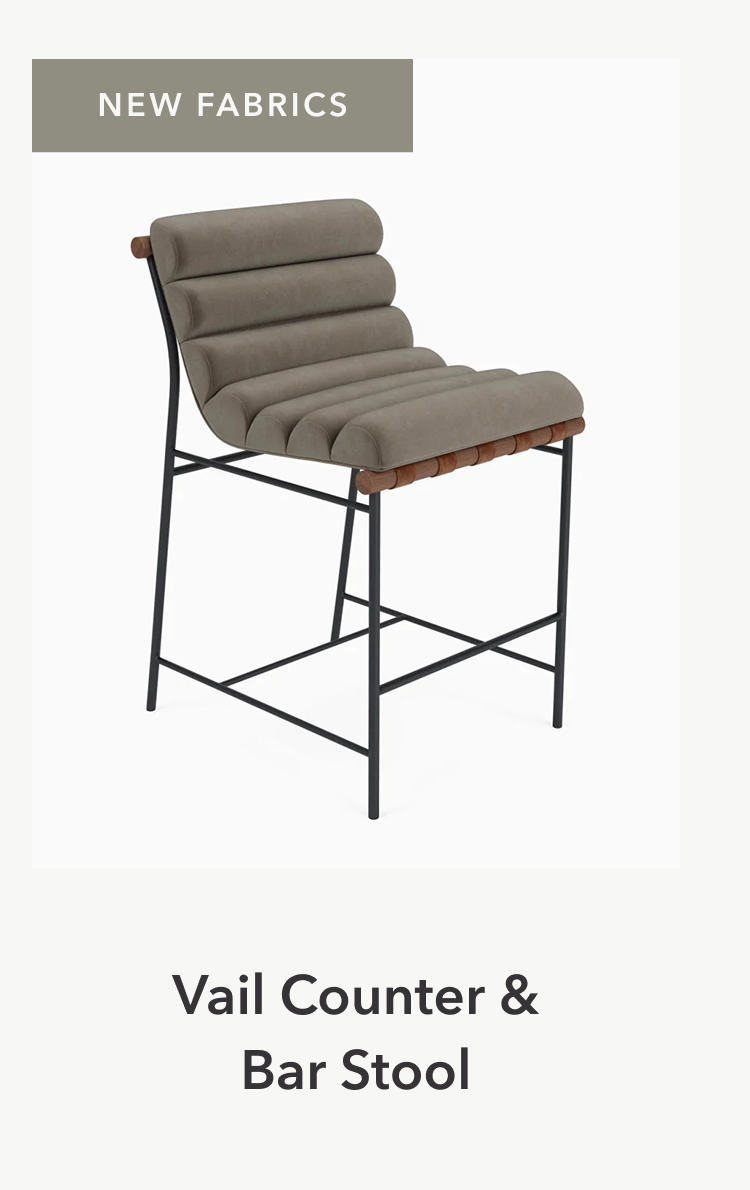 Vail Counter & Bar Stool