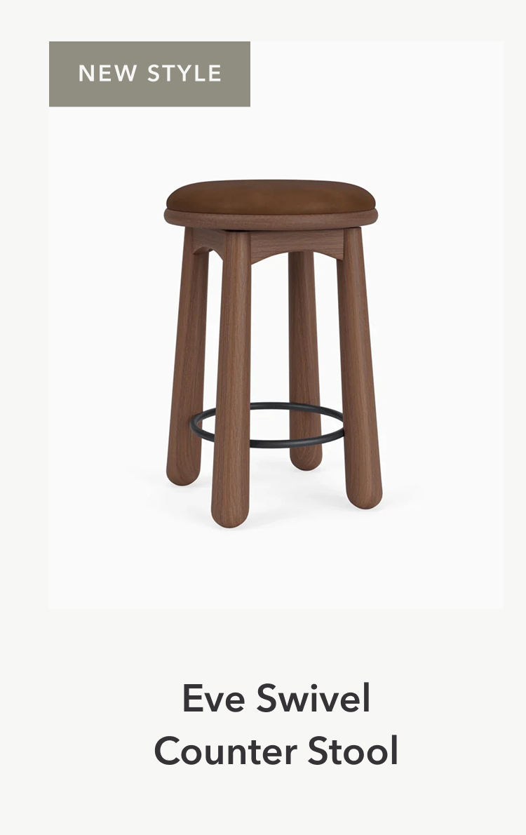 Eve Swivel Counter Stool