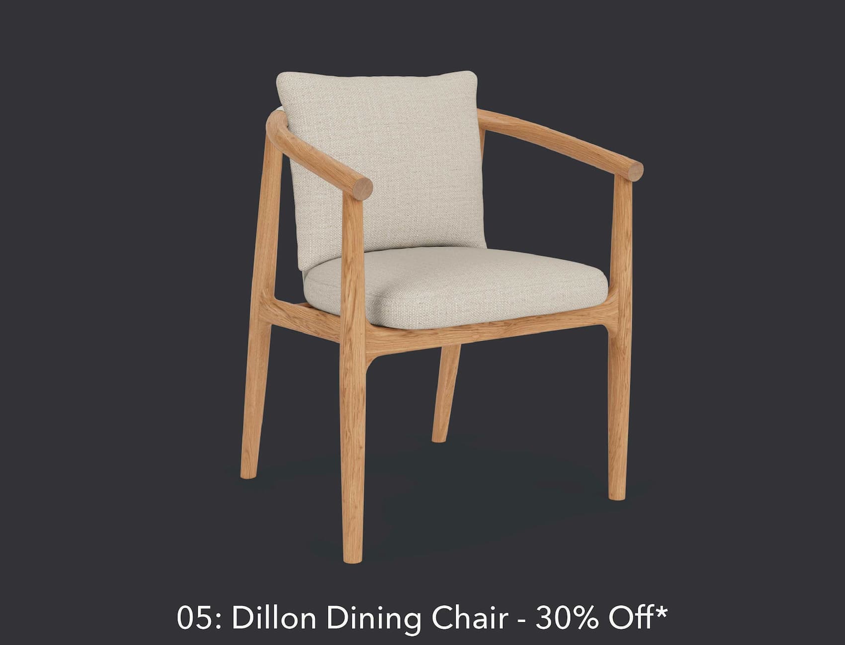 Dillon Dining Chair 30% off*