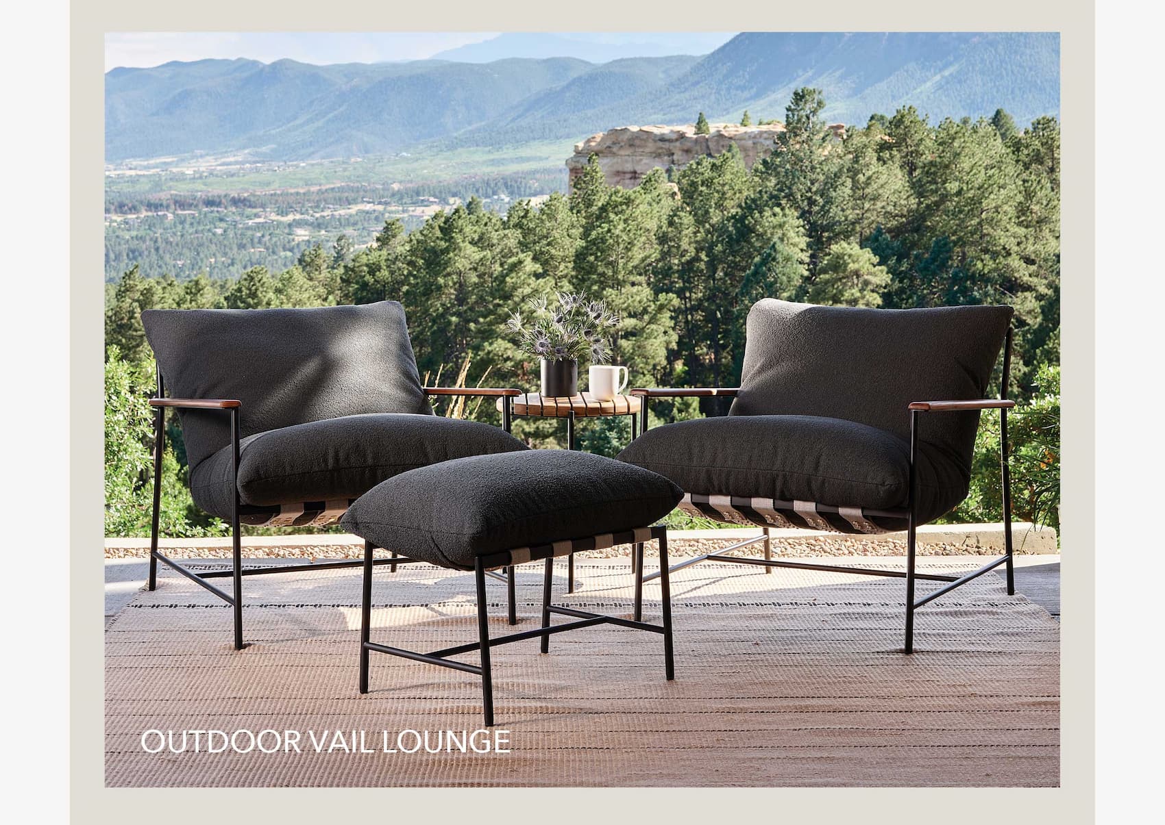 Outdoor Vail Lounge