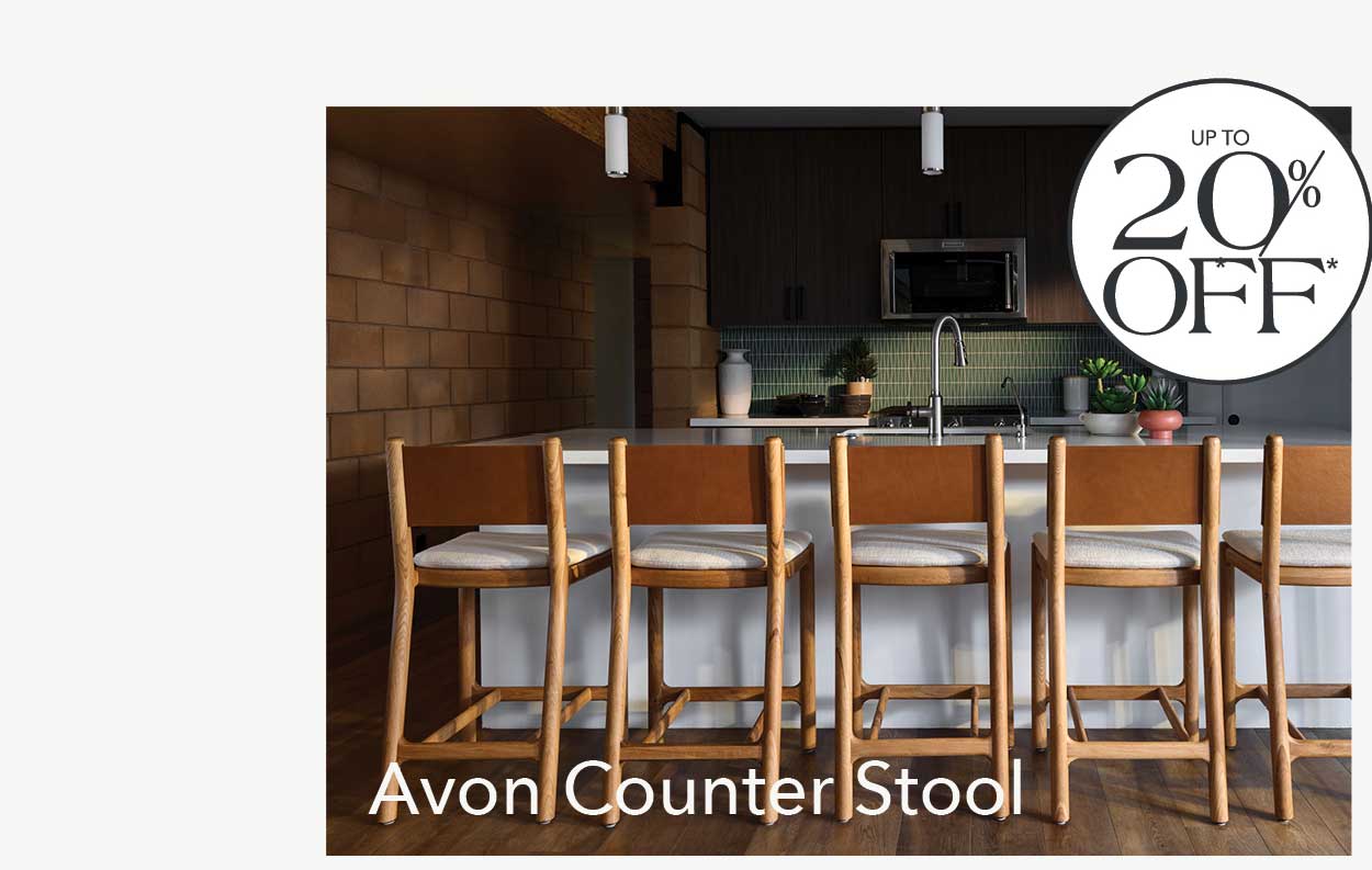 Avon Counter Stool 