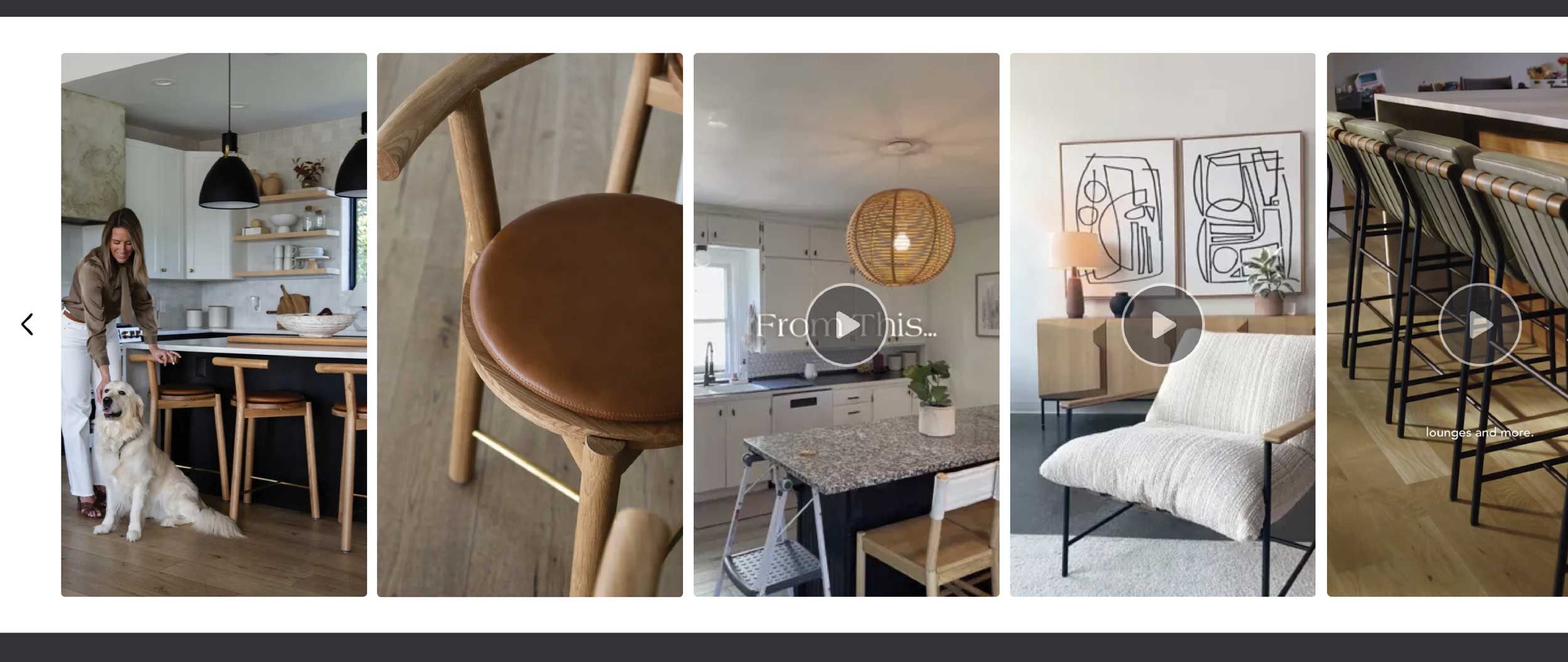 Instagram Selection of Images 