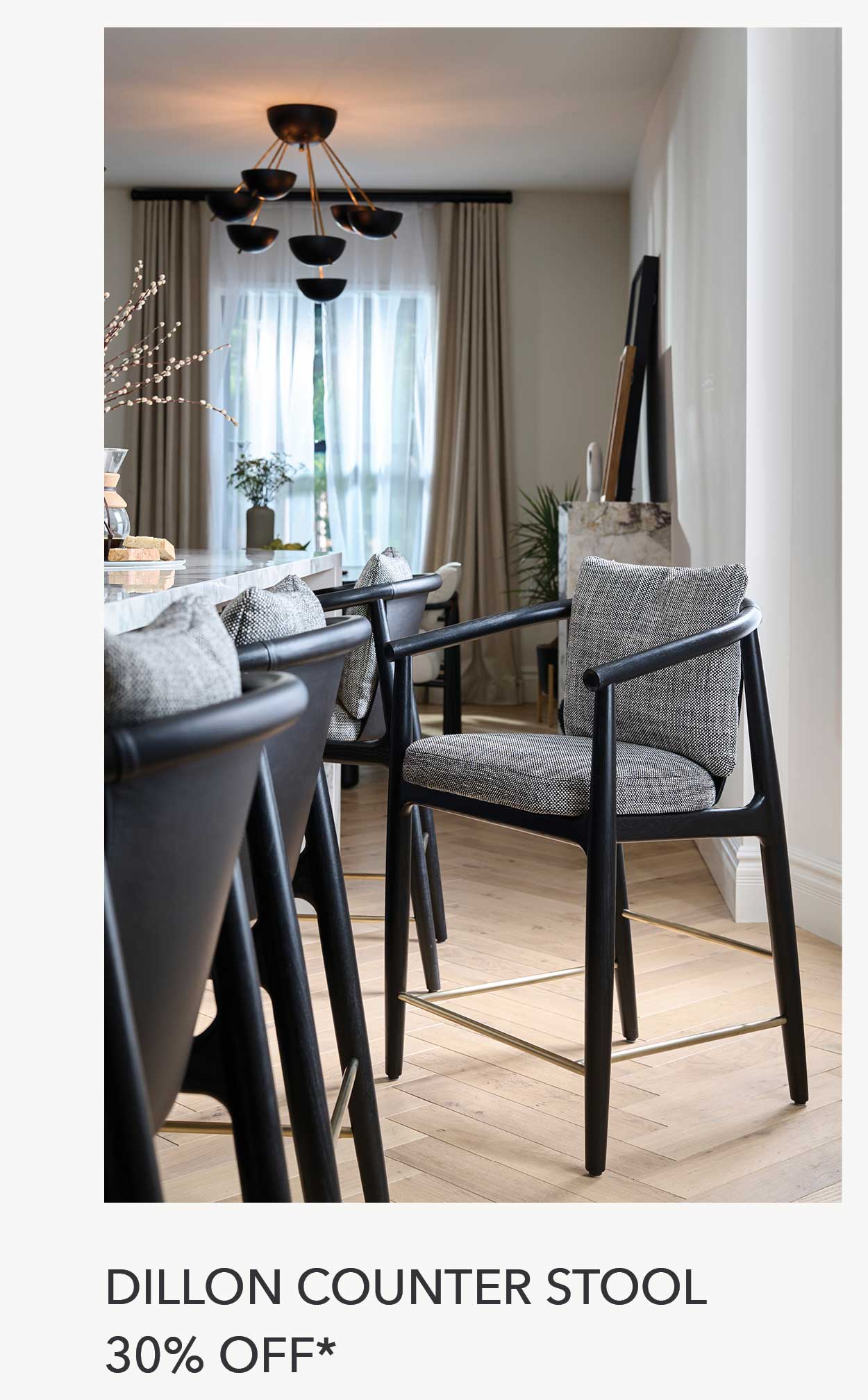 Dillon Counter Stool 30% off*