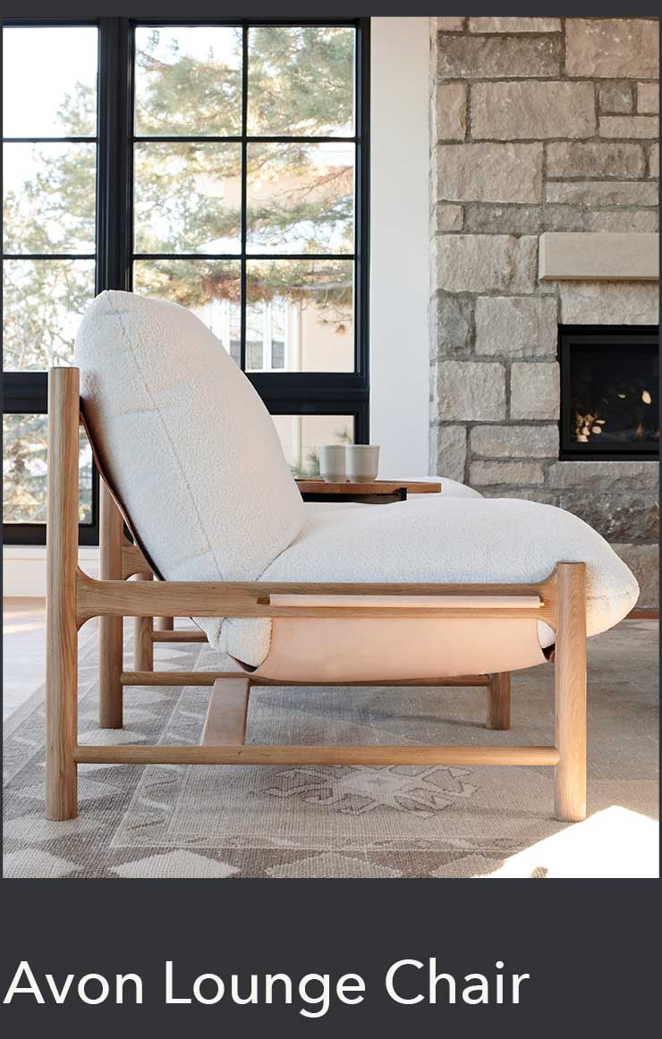 Avon Lounge Chair 