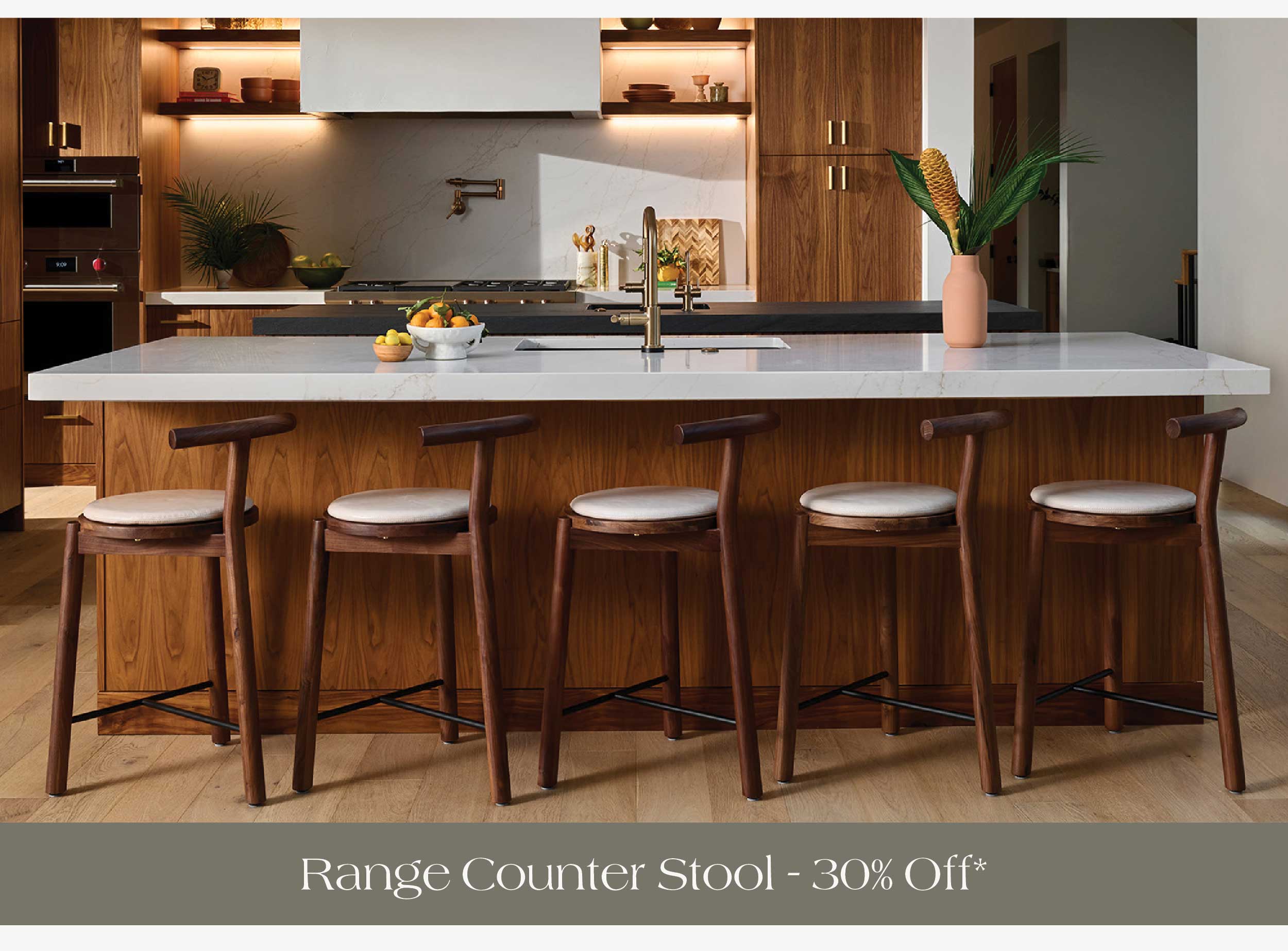 Range Counter Stool 30% off*