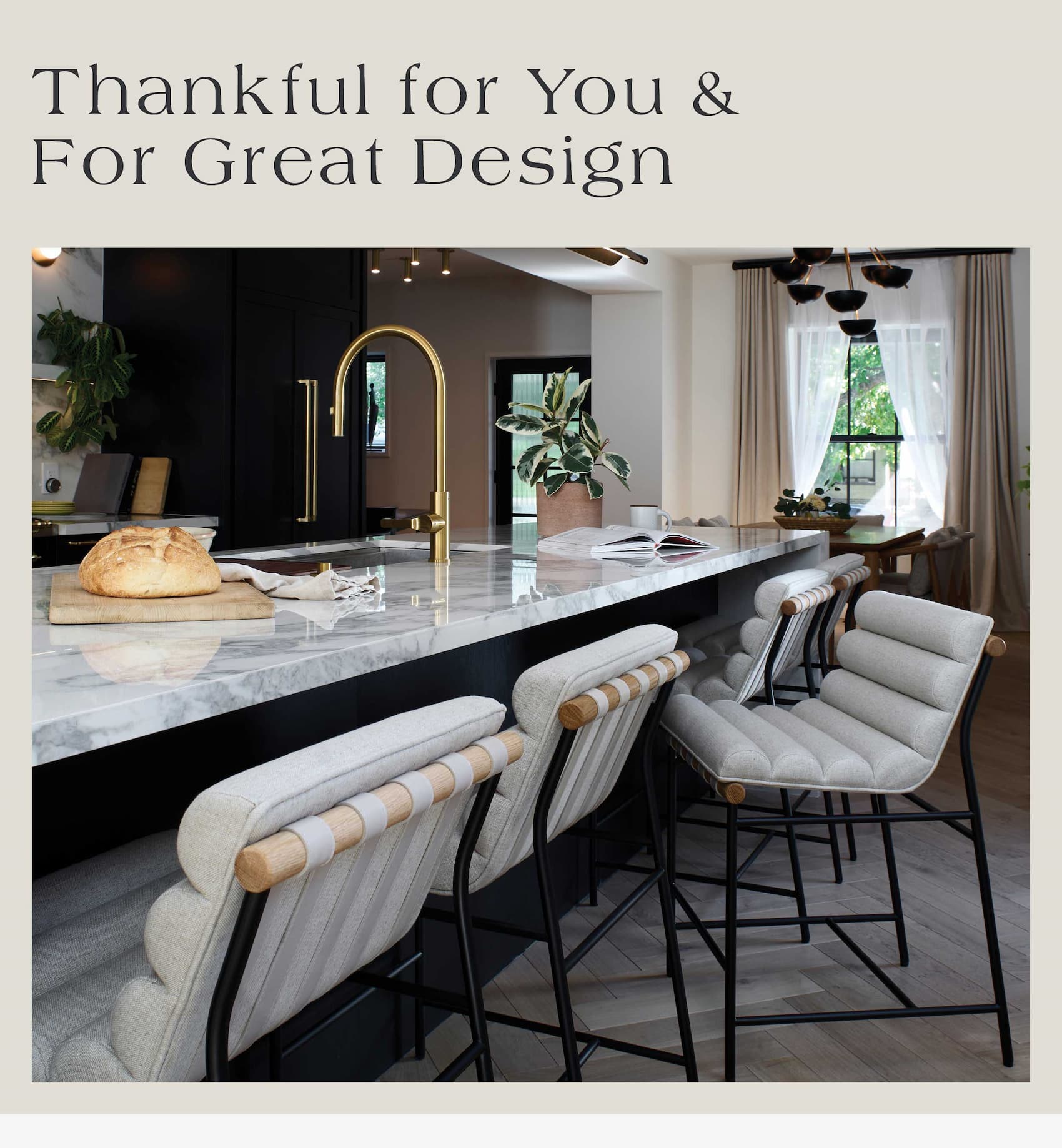 Thankful for You & For Great Design 