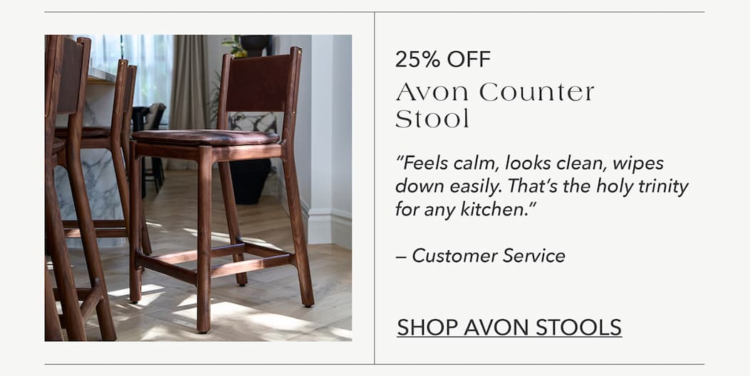 Avon Counter Stools