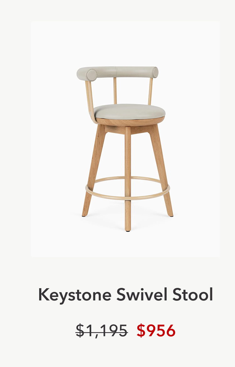 Shop the Keystone Swivel Stool