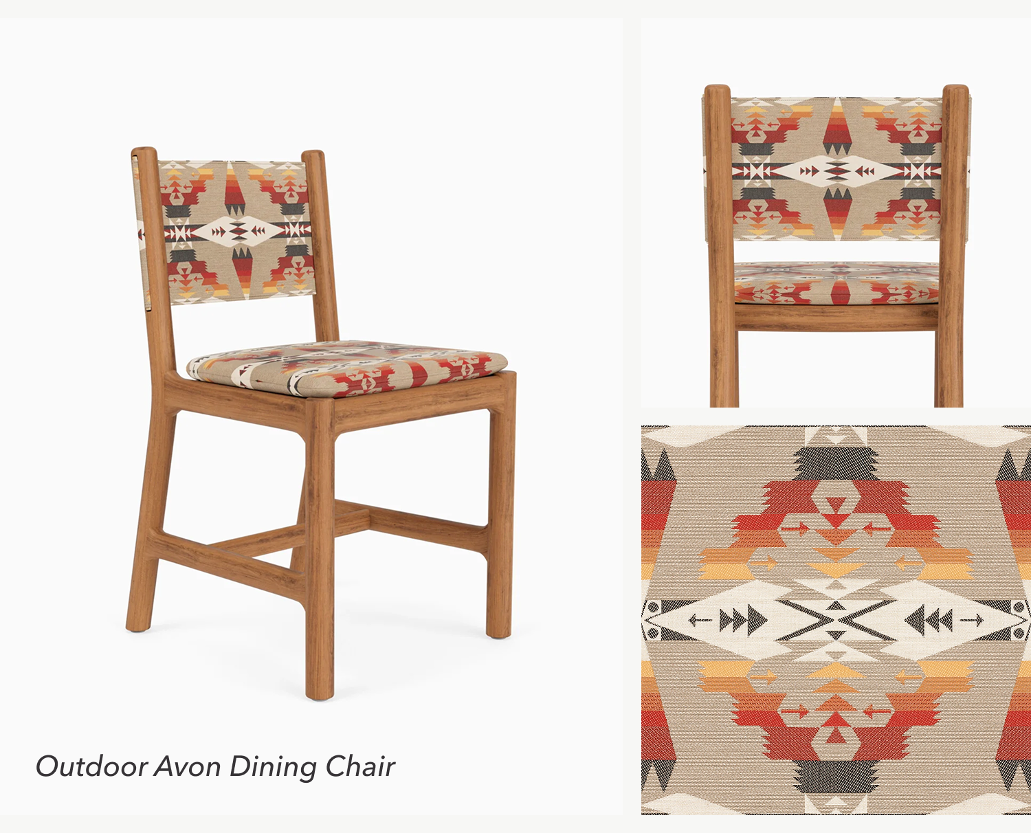 Outdoor Avon Dining Chair