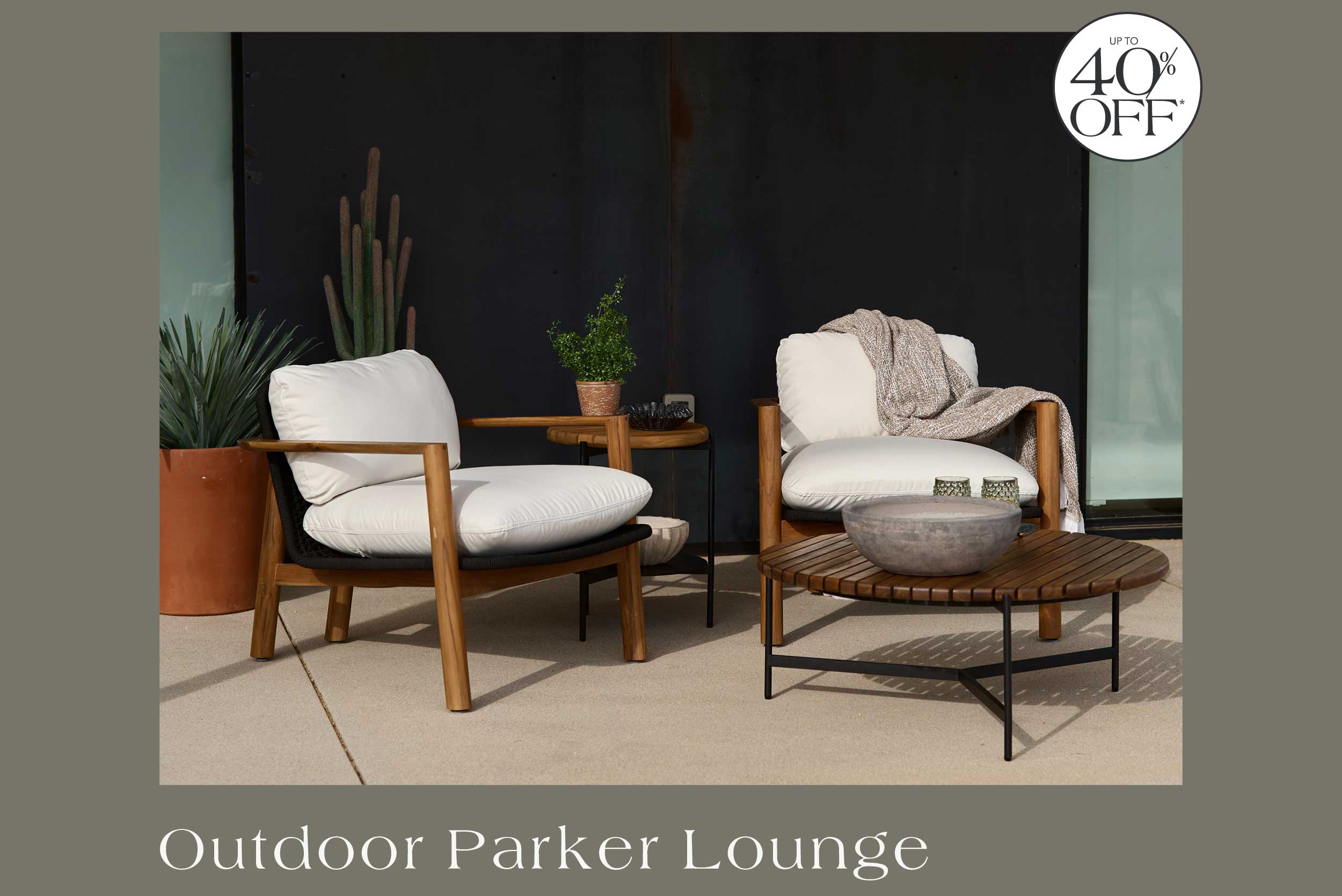Outdoor Parker Lounge 