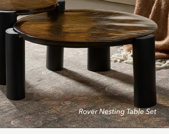 Rover Nesting Table Set