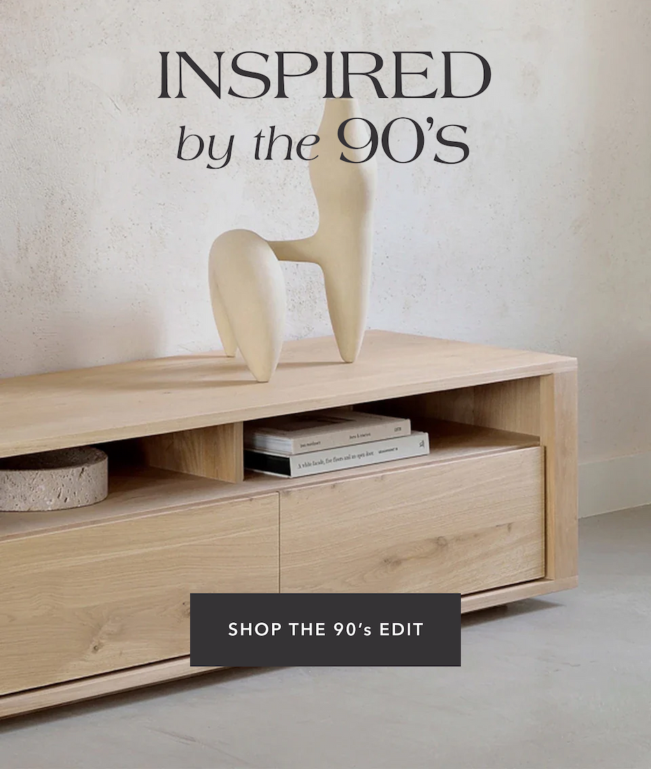 Inspired by the 90's —&nbsp;Shop the 90's Edit