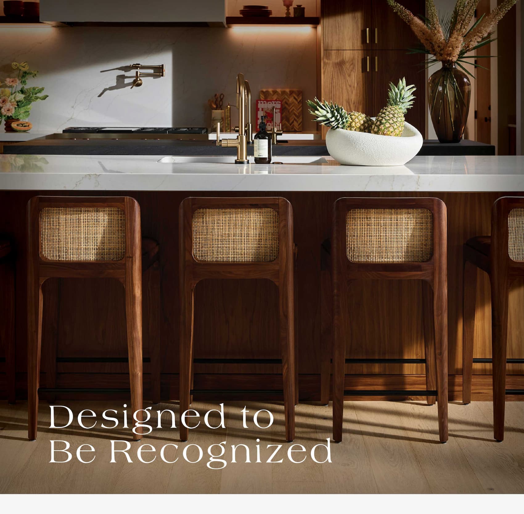 Designed to be Recognized 