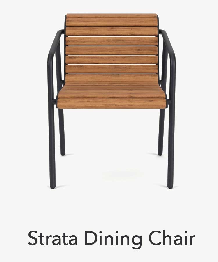 Outdoor Strata Dining Chair