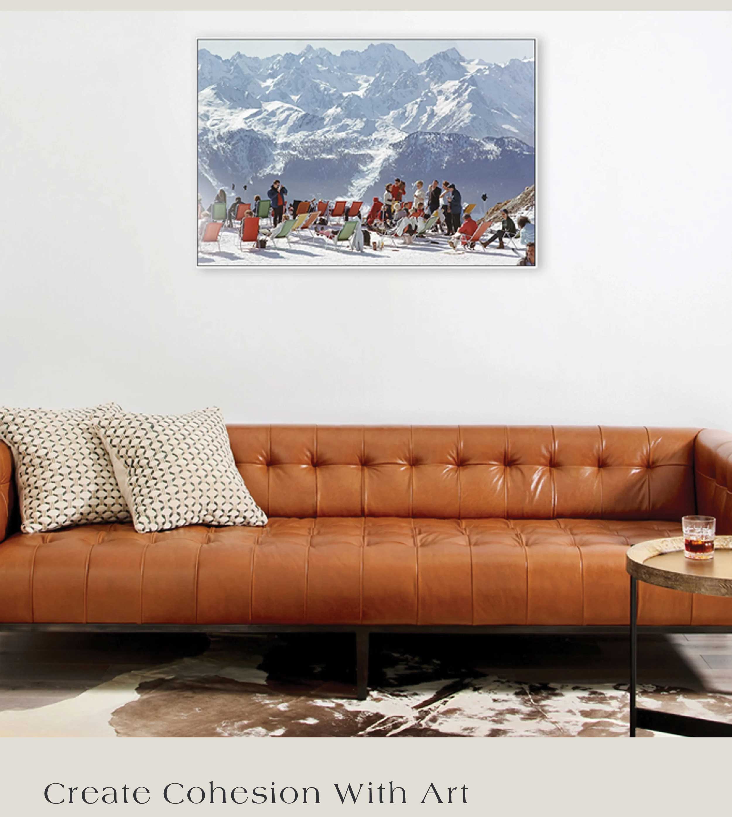 Create Cohesion with Art 