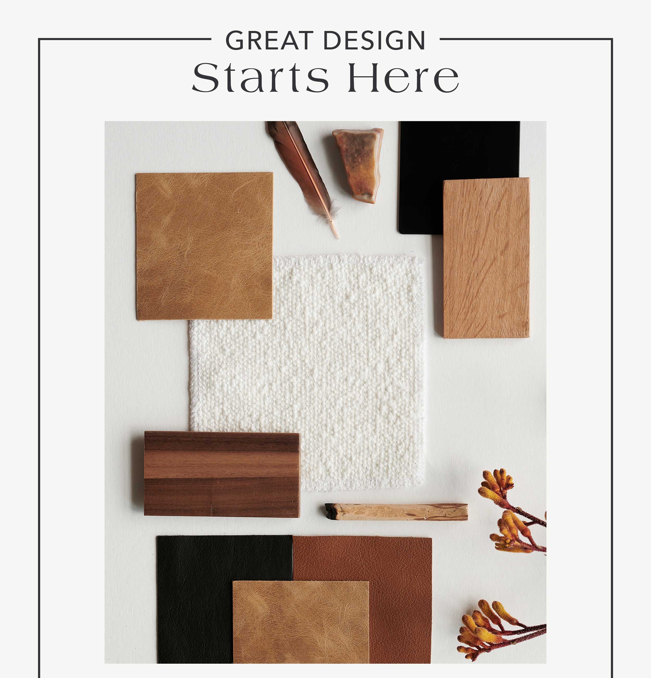 Great Design Starts Here