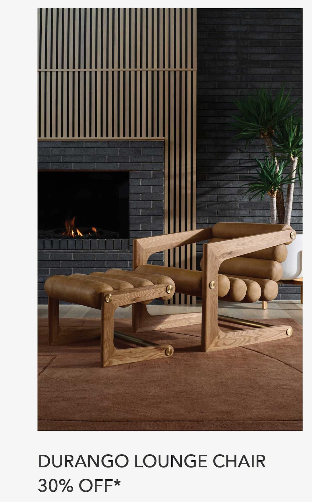 Durango Lounge Chair 30% off*