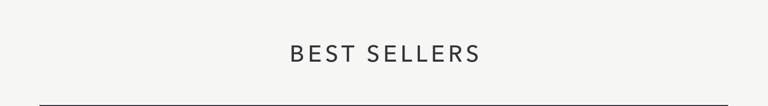 Best Sellers