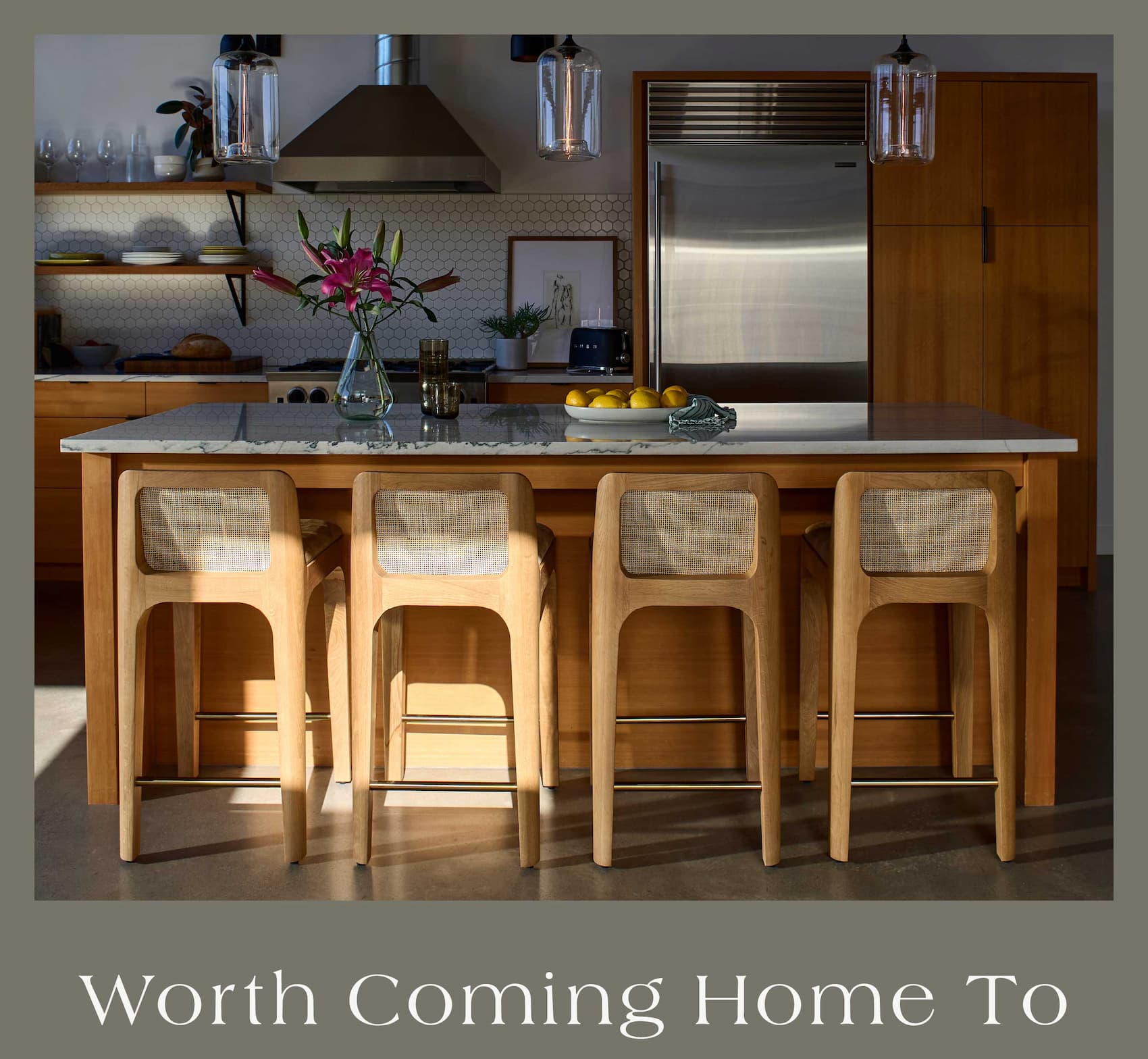 Worth Coming Home To 