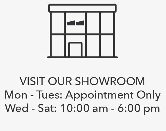 Visit our Showroom 
