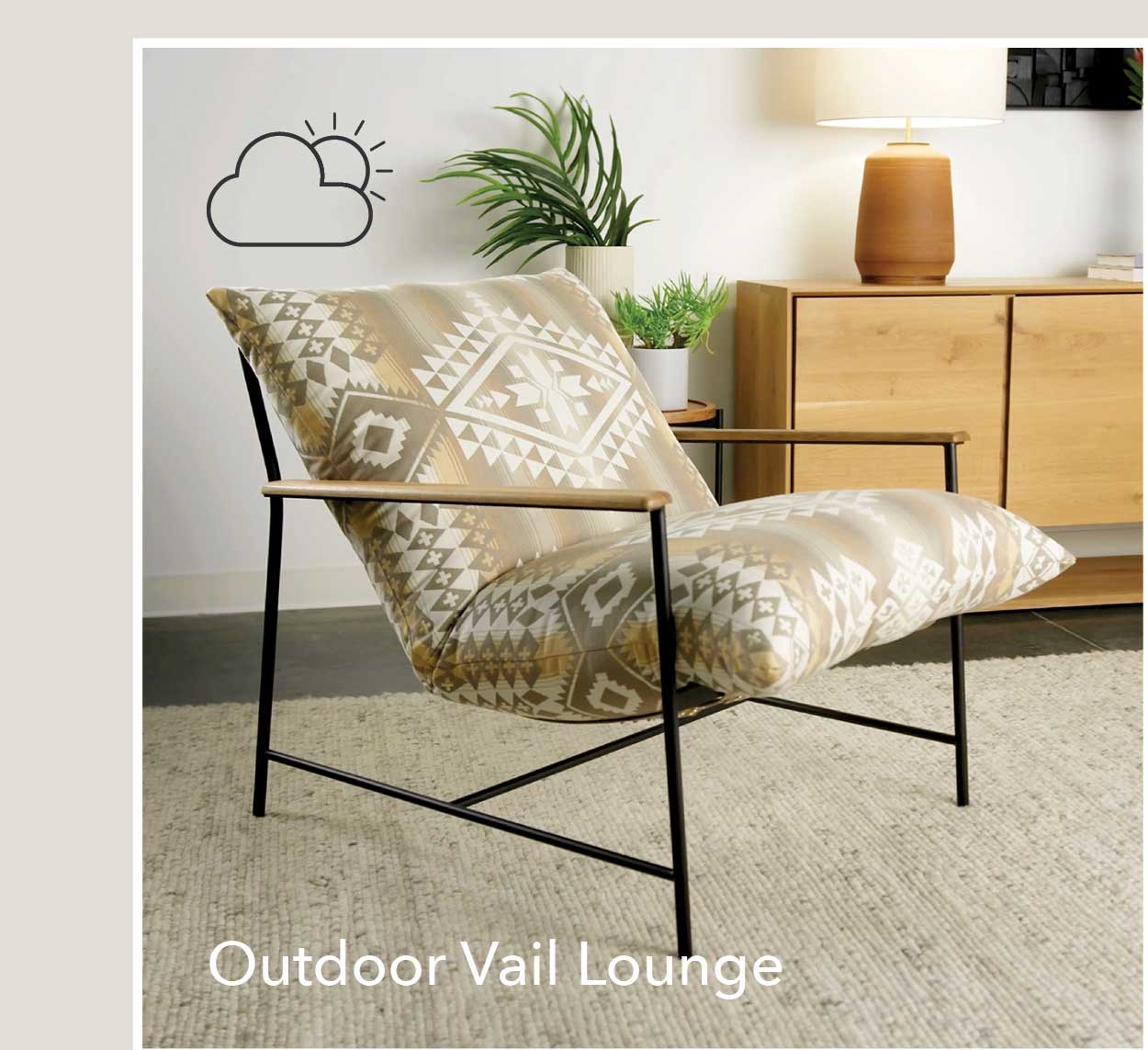 Outdoor Vail Lounge