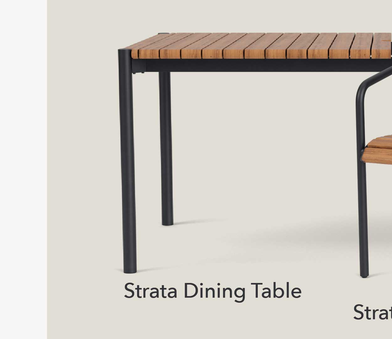 Strata Dining Table 
