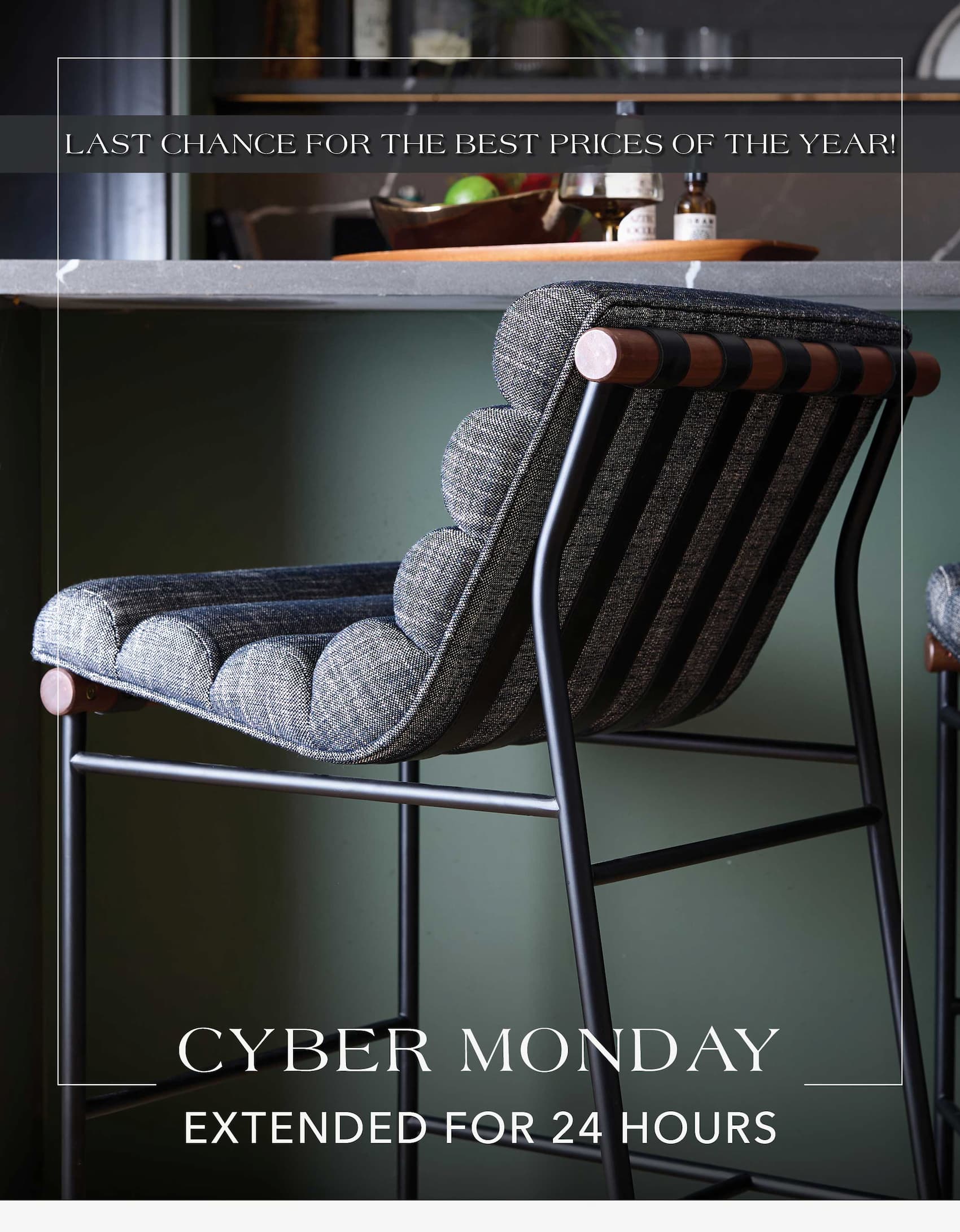 Last change for the best prices of the year. Cyber Monday Extended for 24 Hours