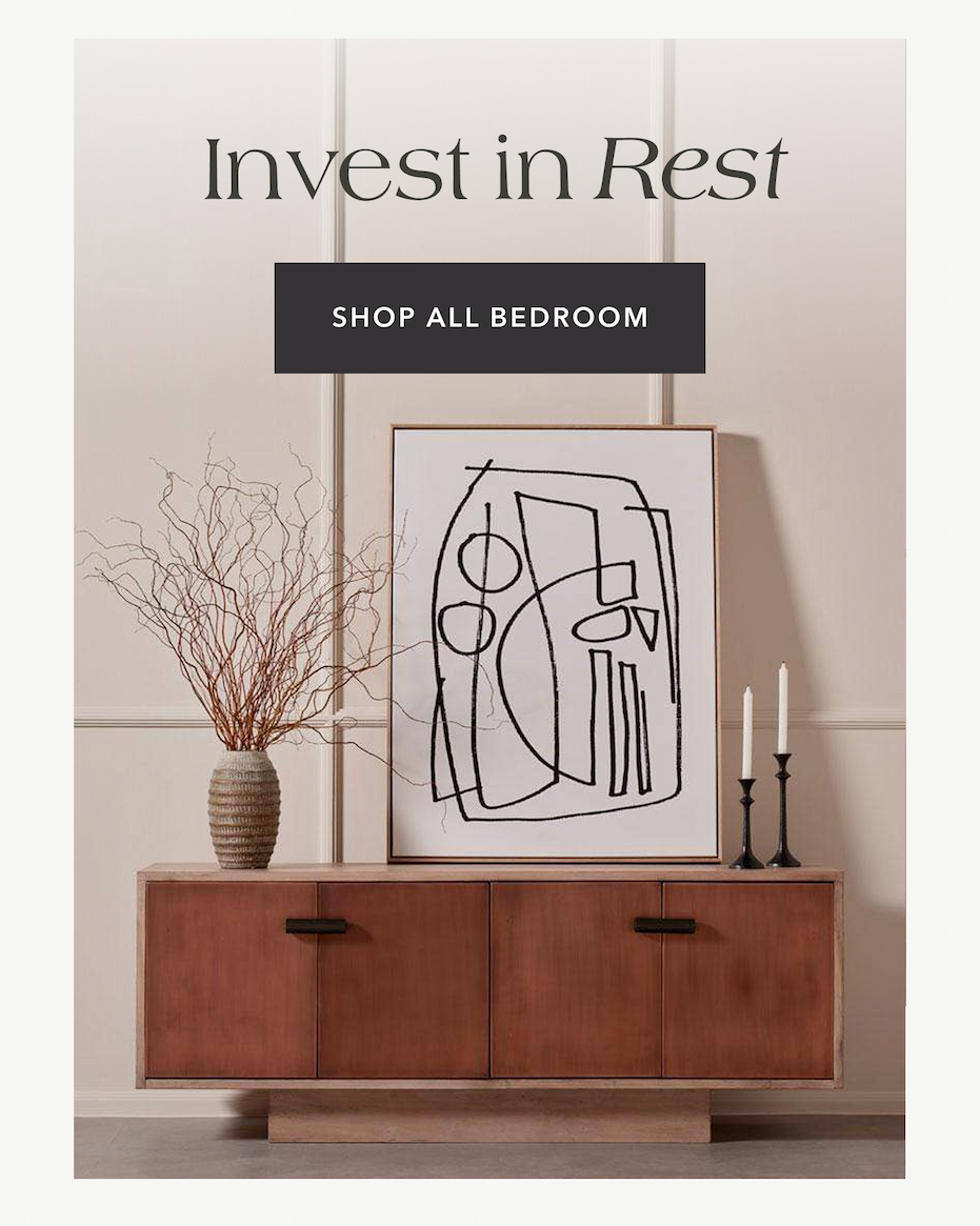 Invest in Rest — Shop All Bedroom