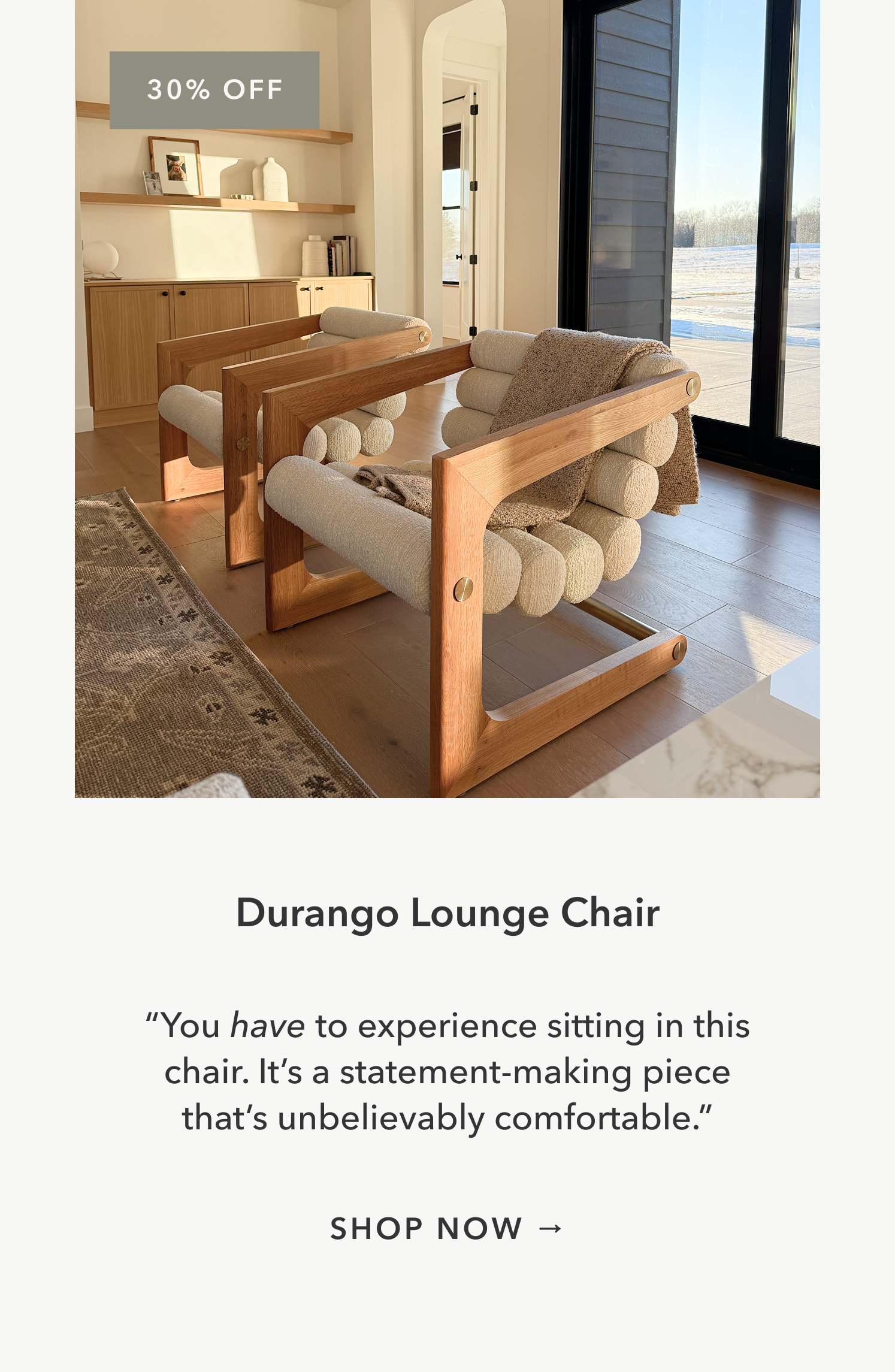 Durango Lounge Chair — 