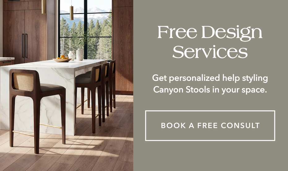 Free Design Services — Work with an expert interior designer in person or online.