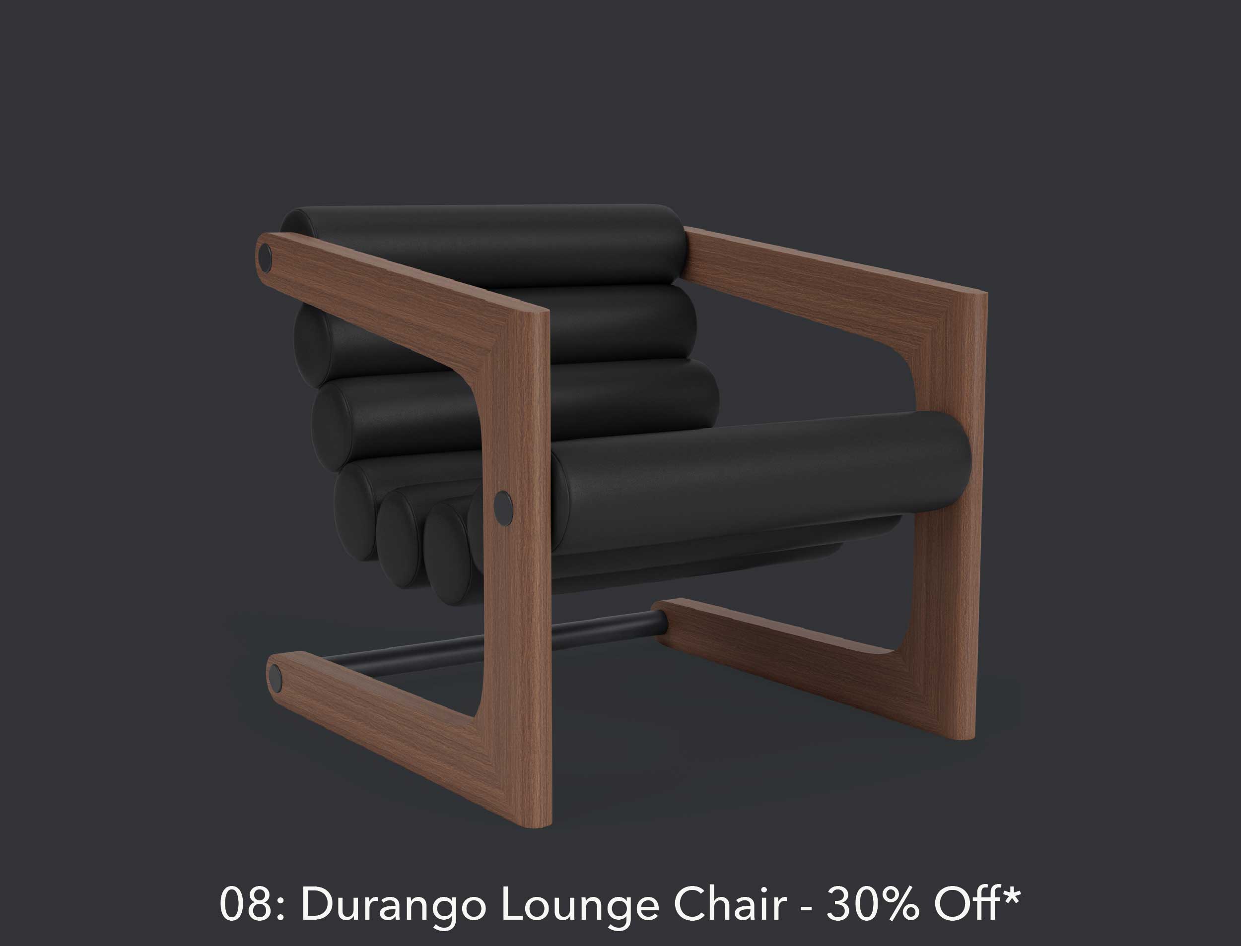 Durango Lounge Chair 30% off*