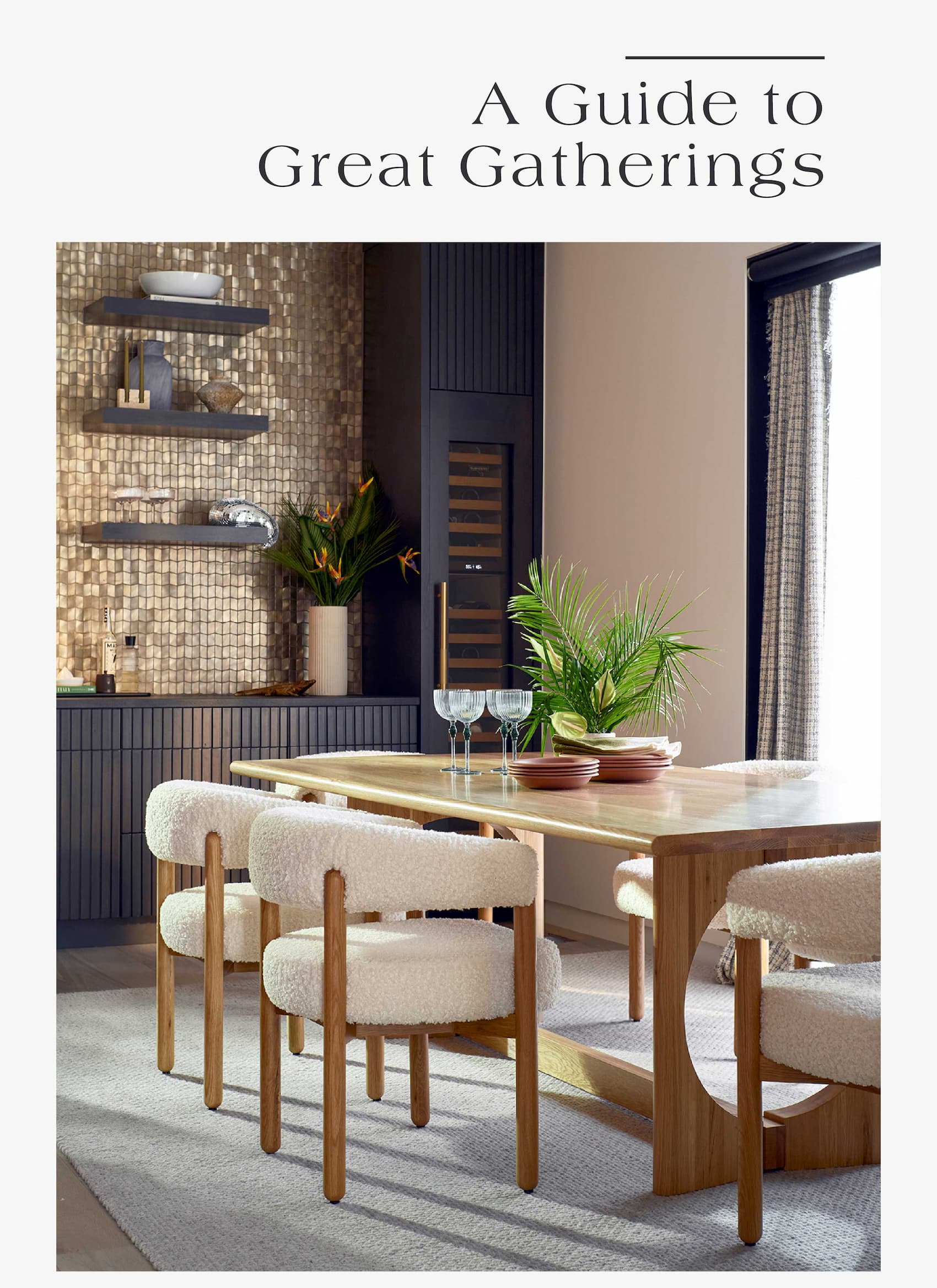 A Guide to Great Gatherings 