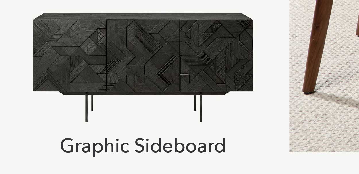 Graphic Sideboard 