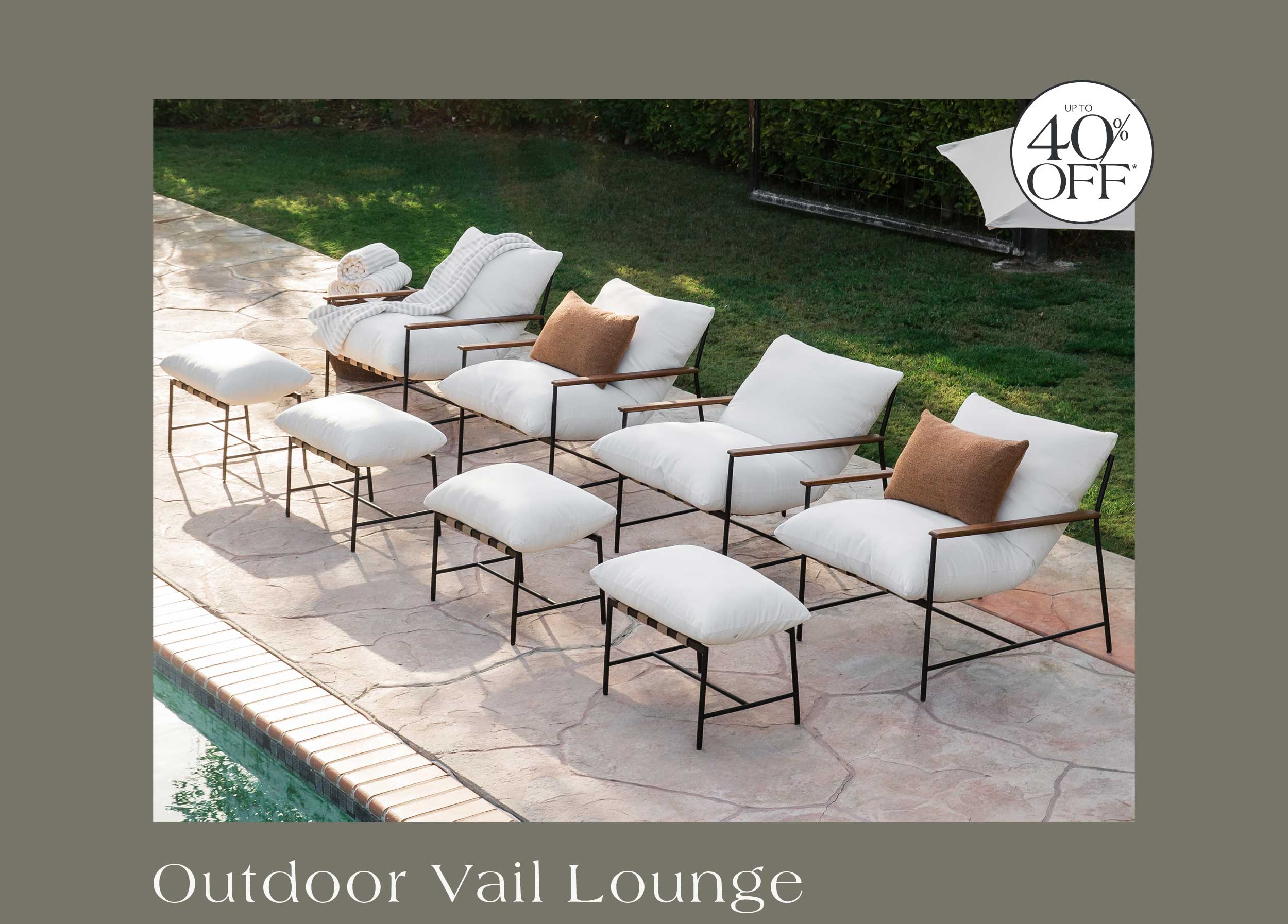 Outdoor Vail Lounge