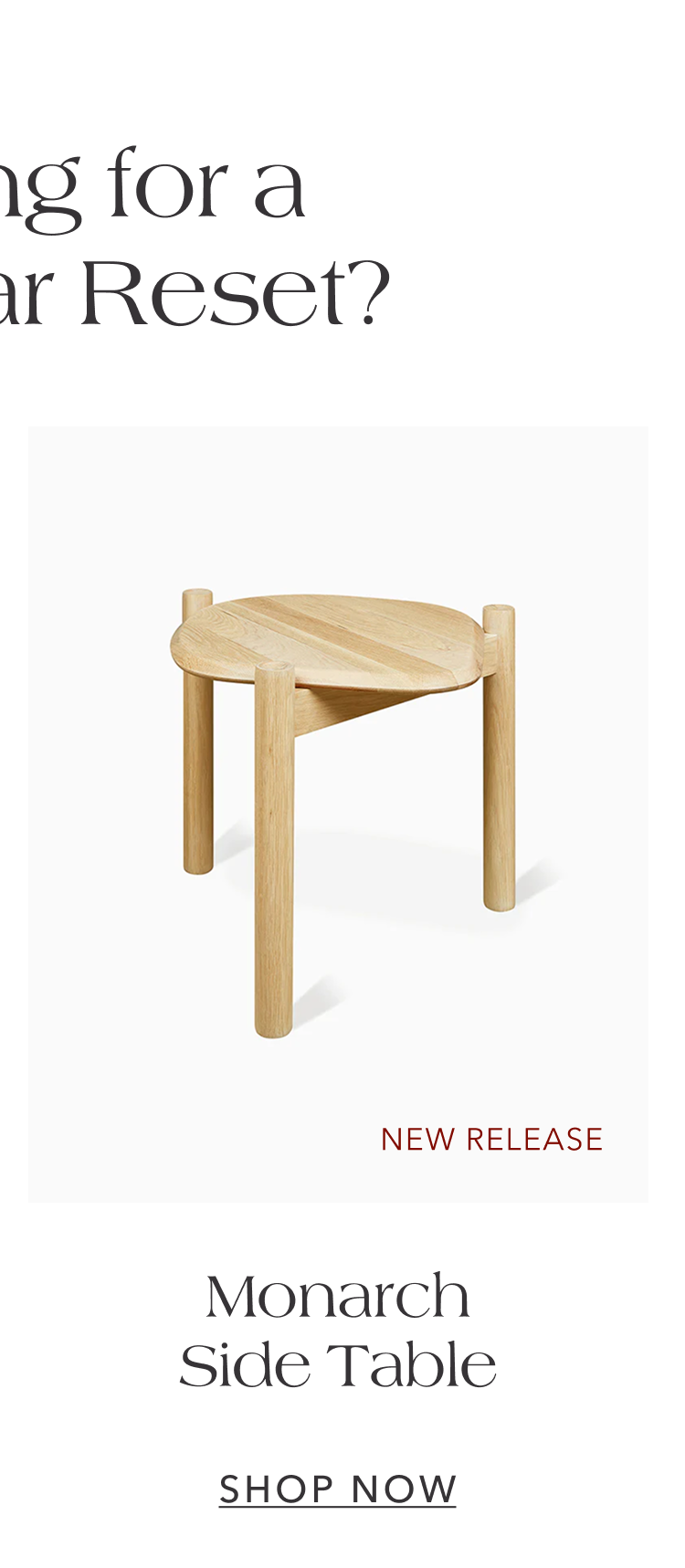 Monarch Side Table — Shop Now