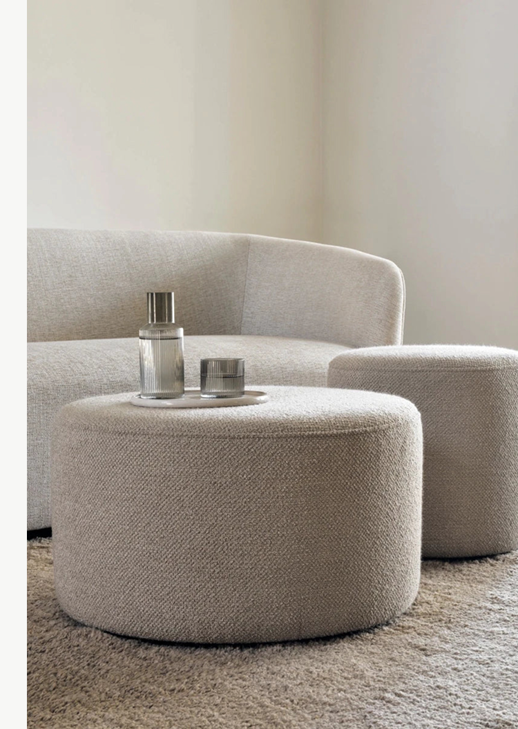 The Barrow 23.5" Pouf