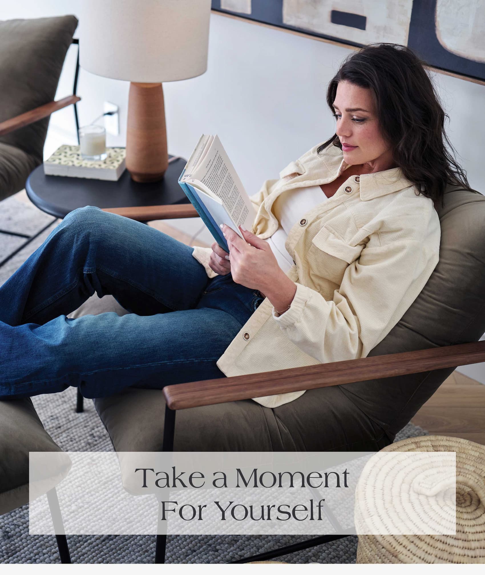 Take A Moment For Yourself