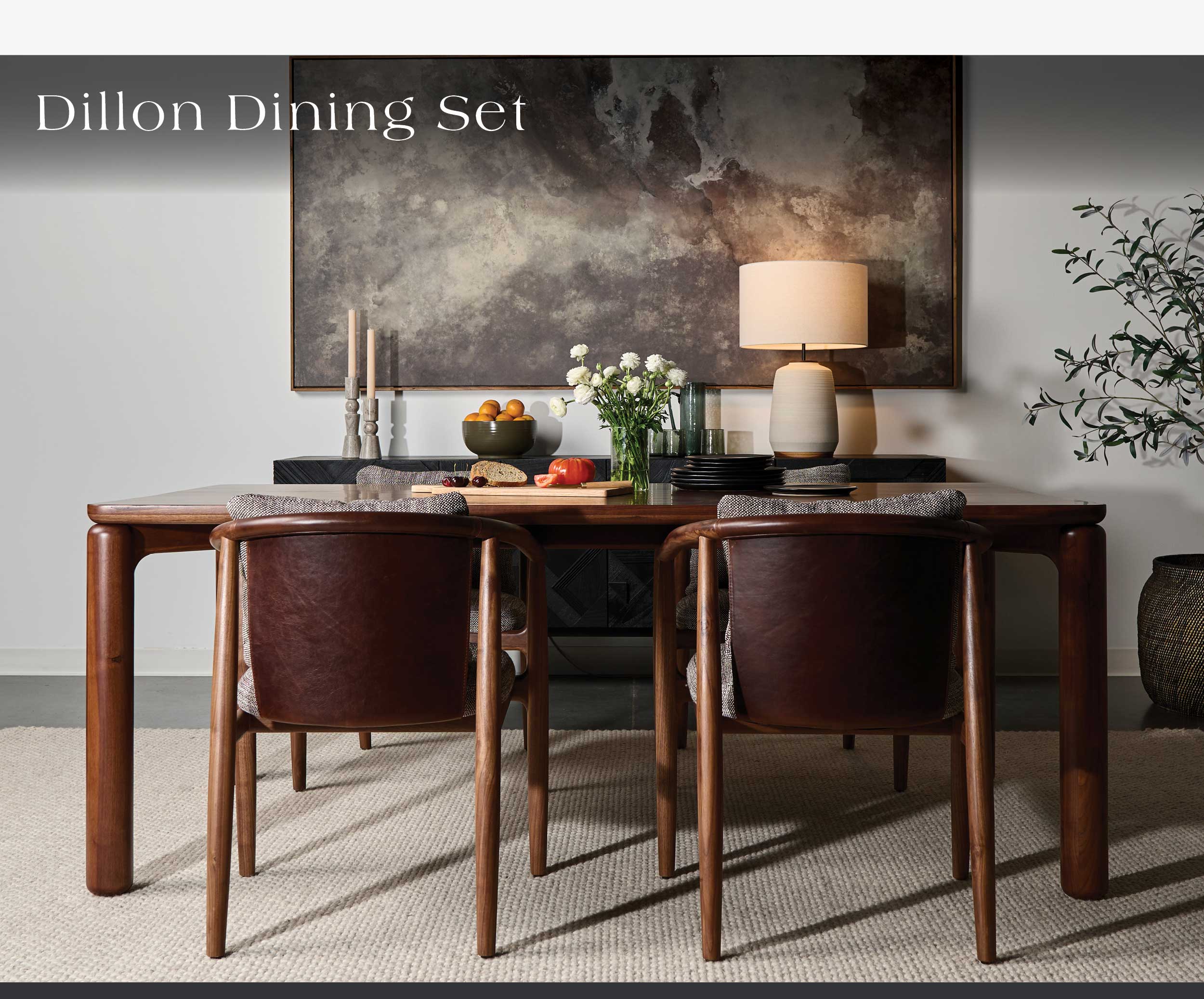 Dillon Dining Set