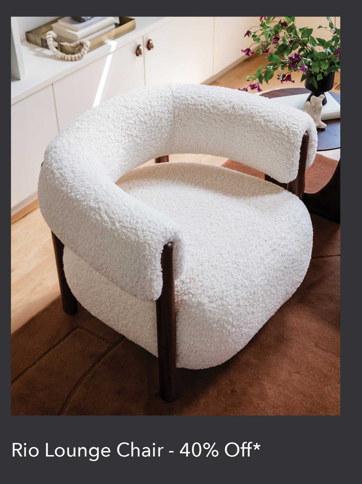 Rio Lounge Chair 40% off*